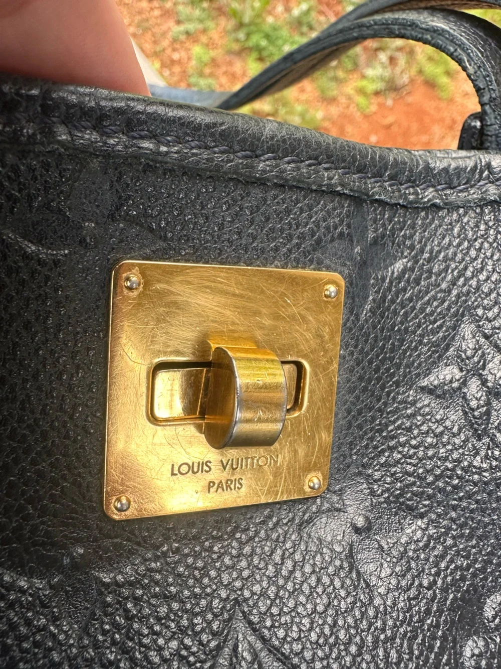 Louis Vuitton Citadine Empriente Tote - Picture 5 of 7
